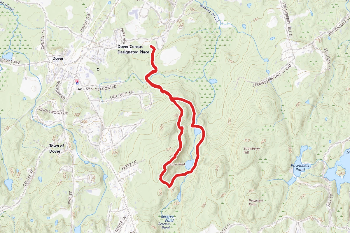 Noanet Woodlands Reservation