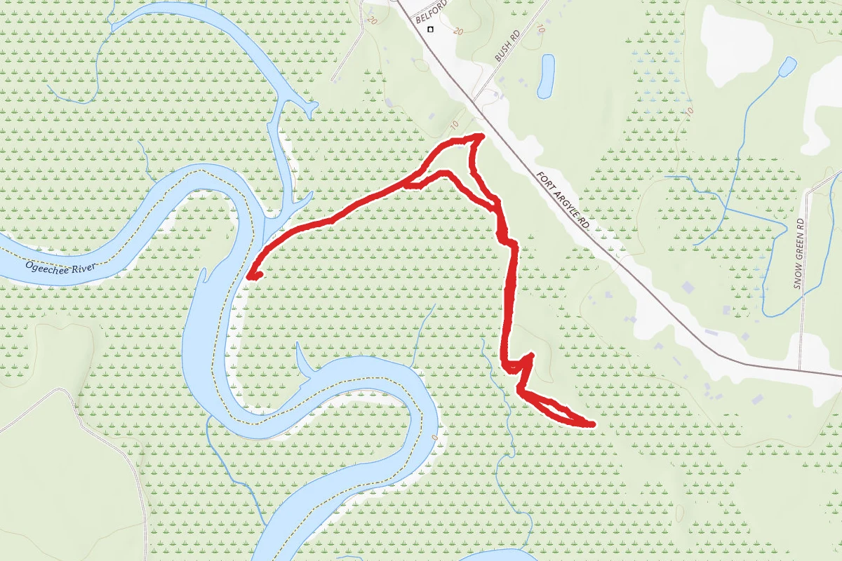 Savannah-Ogeechee Canal Museum and Nature Center Trail