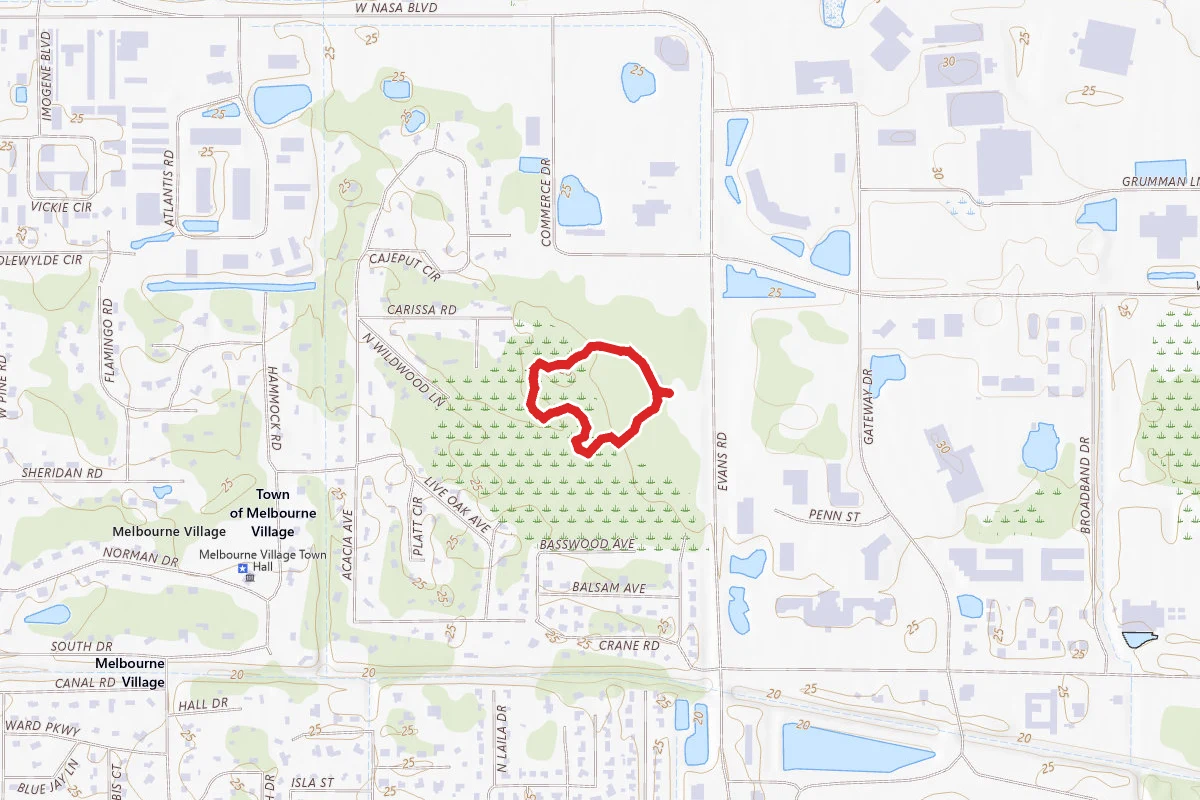 Erna Nixon Park Nature Trail
