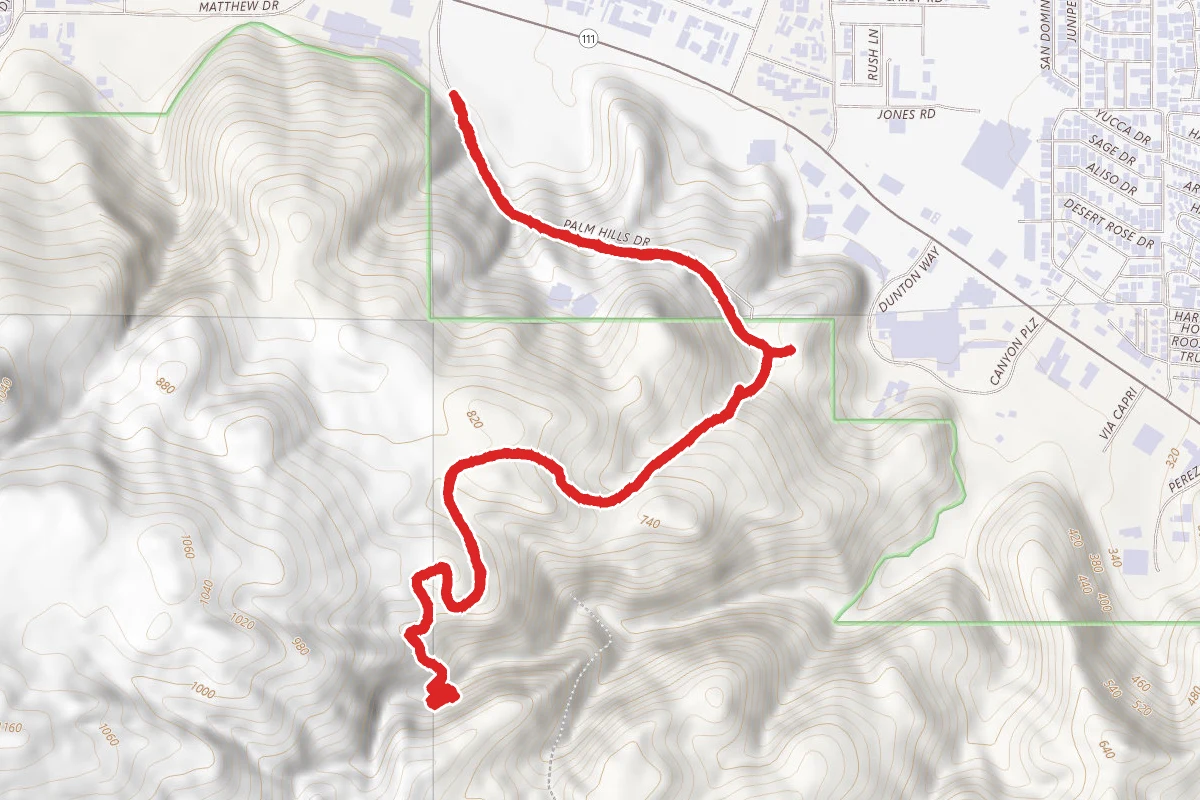 Jane’s Hoffbrau Oasis Trail
