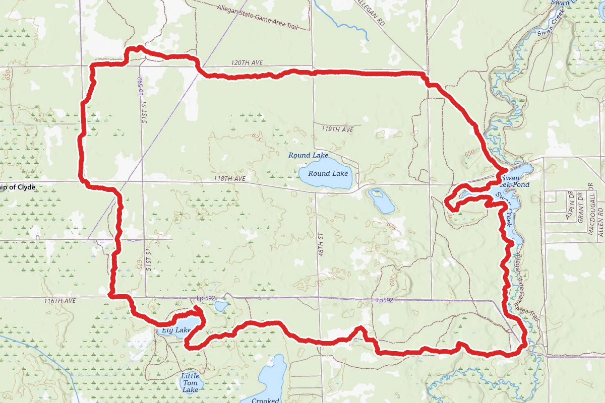 Wakazoo Trail Loop