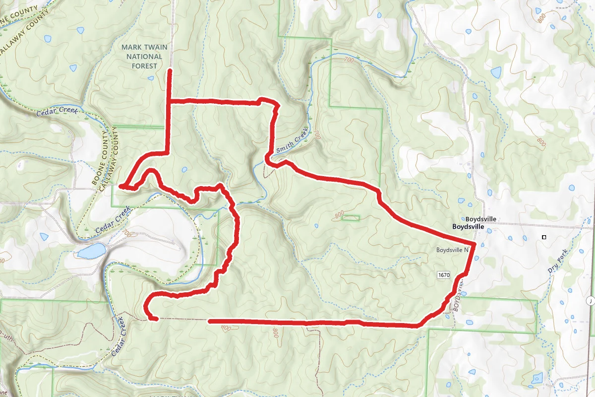 Smith Creek Loop Trail