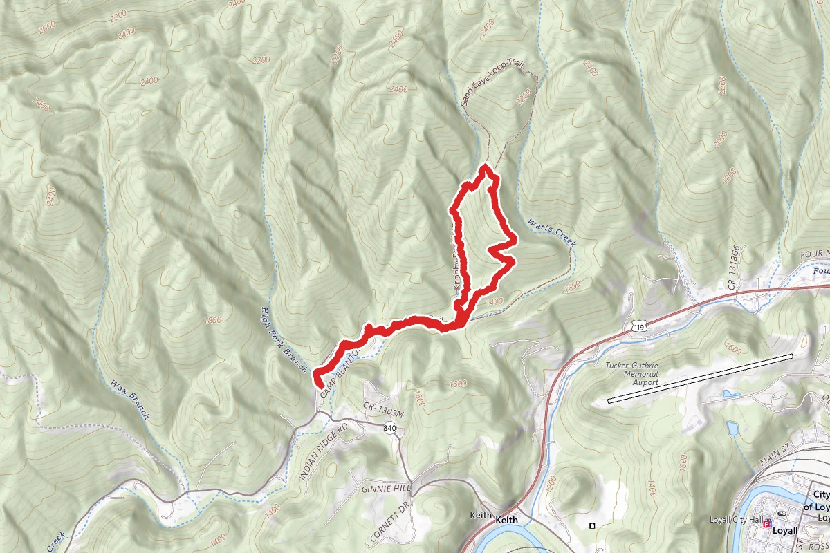 Knobby Rock Trail