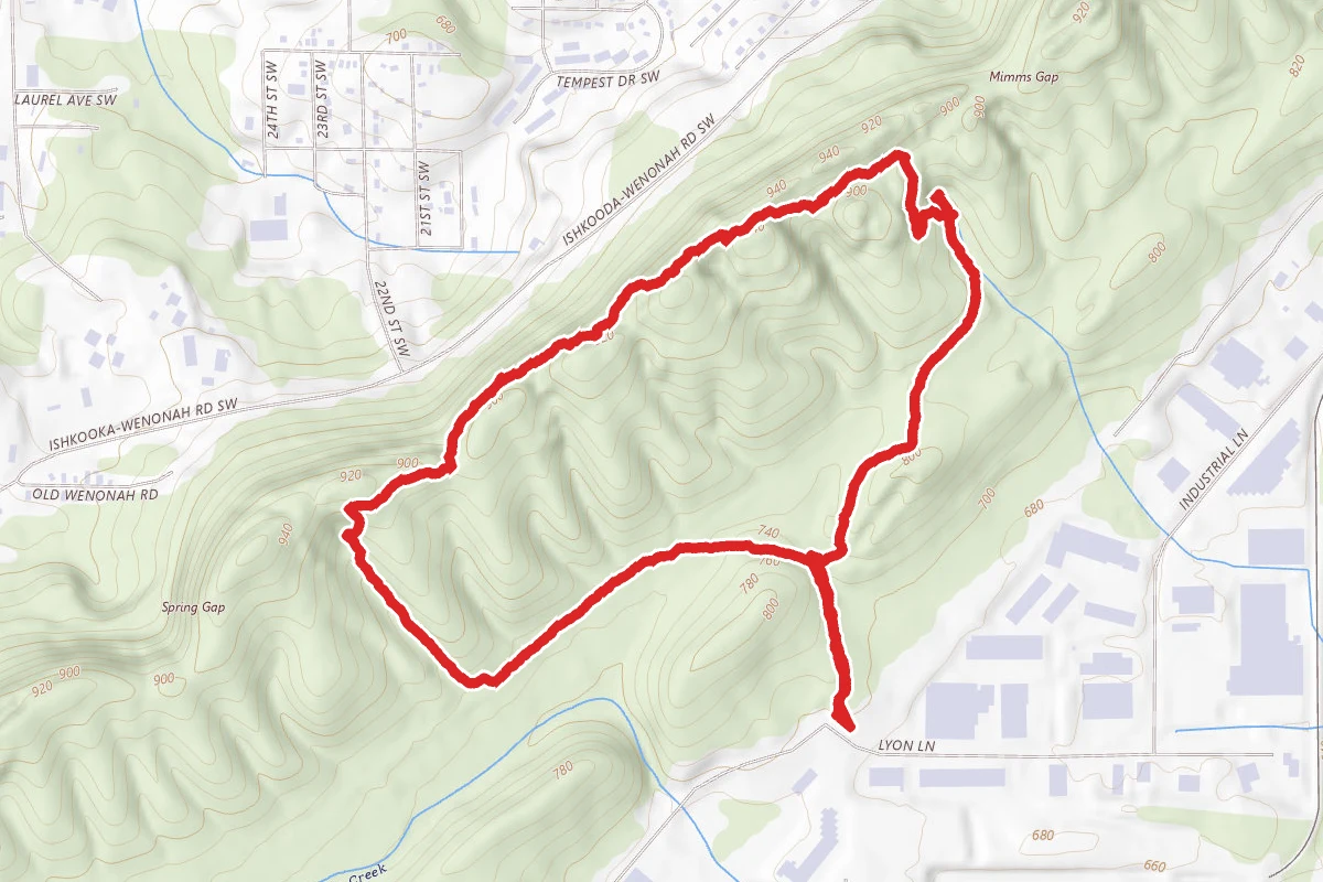 BMRR South Branch Trail