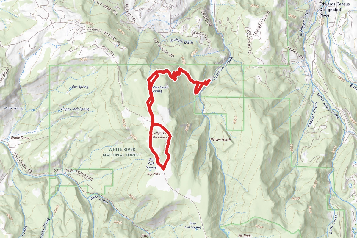 Stag Gulch Trail
