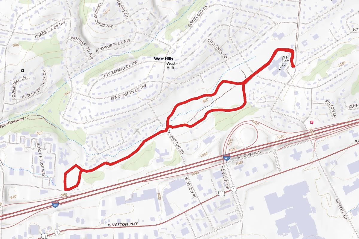 Jean Teague Greenway