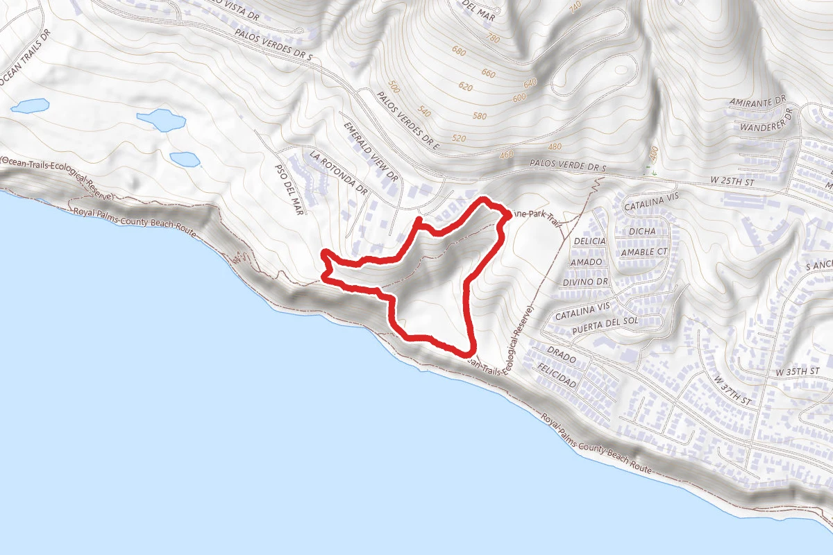 Gnatcatcher, Sagebrush, and Shoreline Park Loop