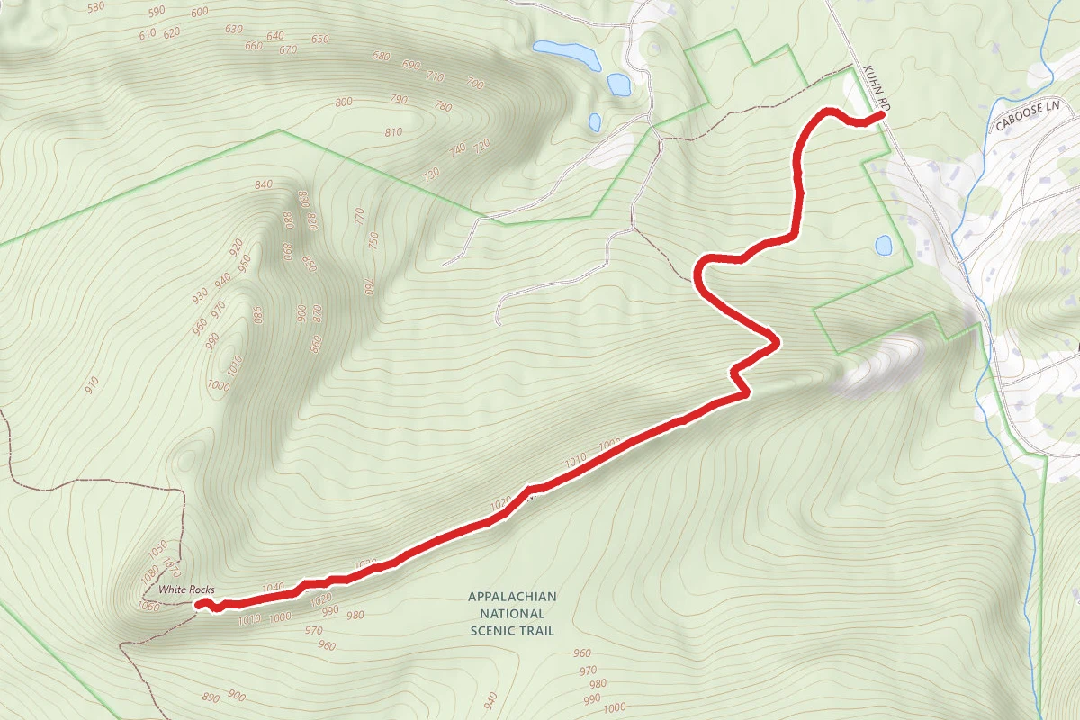 White Rocks Trail
