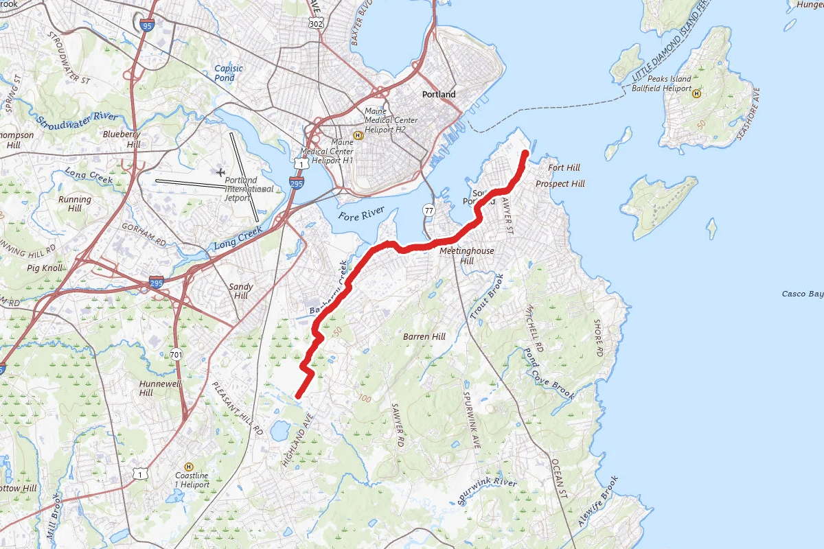 South Portland Greenbelt