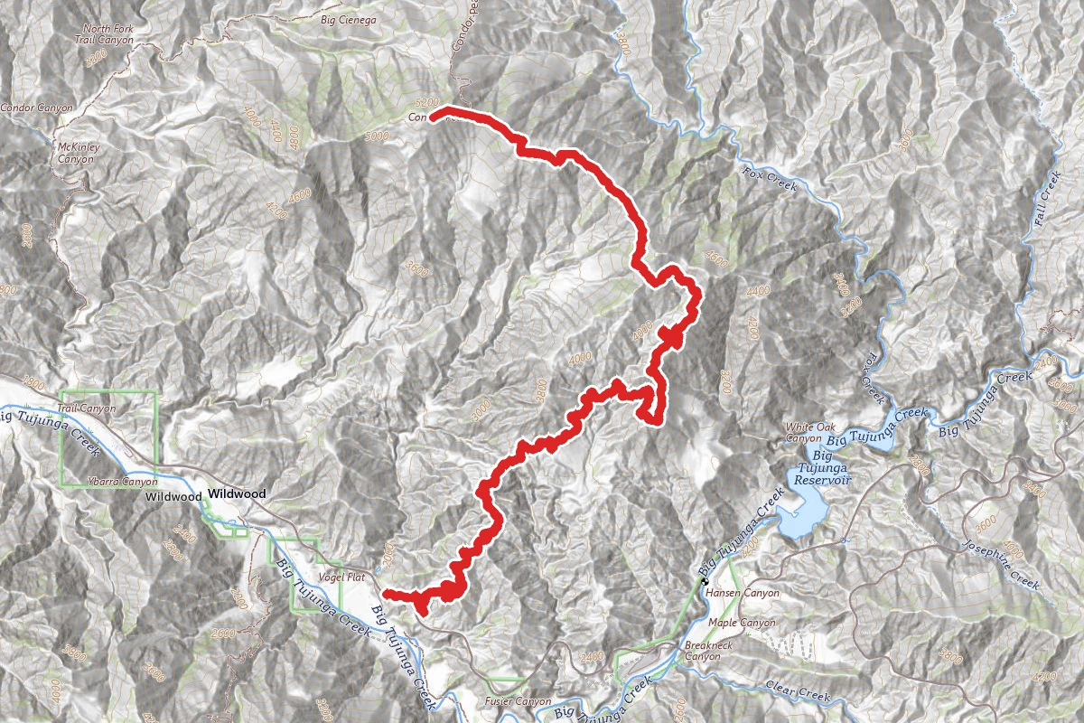 Condor Peak Trail