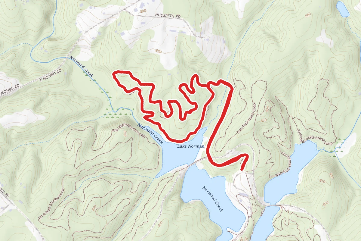 Norwood Loop Trail