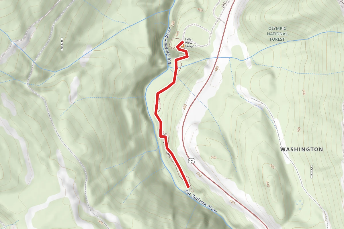 Fallsview Canyon Trail