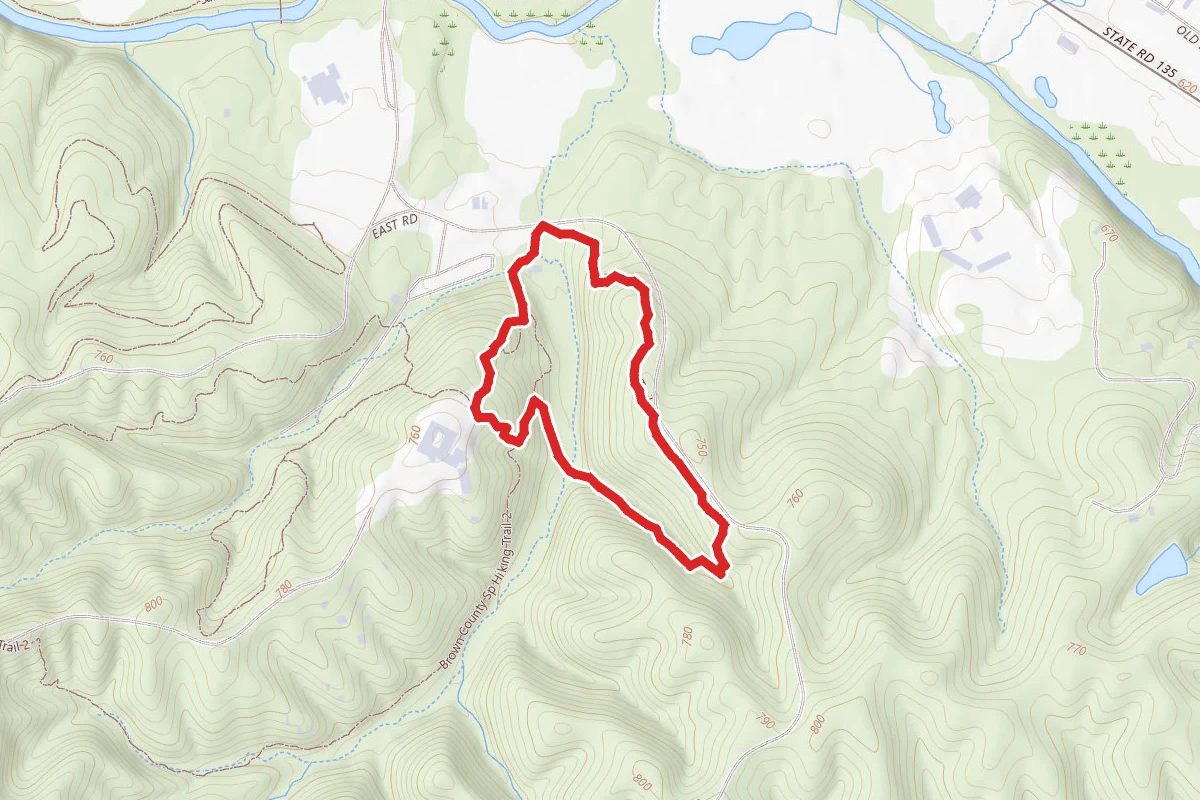 Brown County State Park Trail #3
