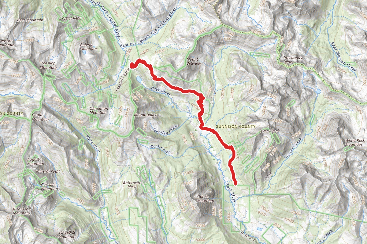 Trail 401