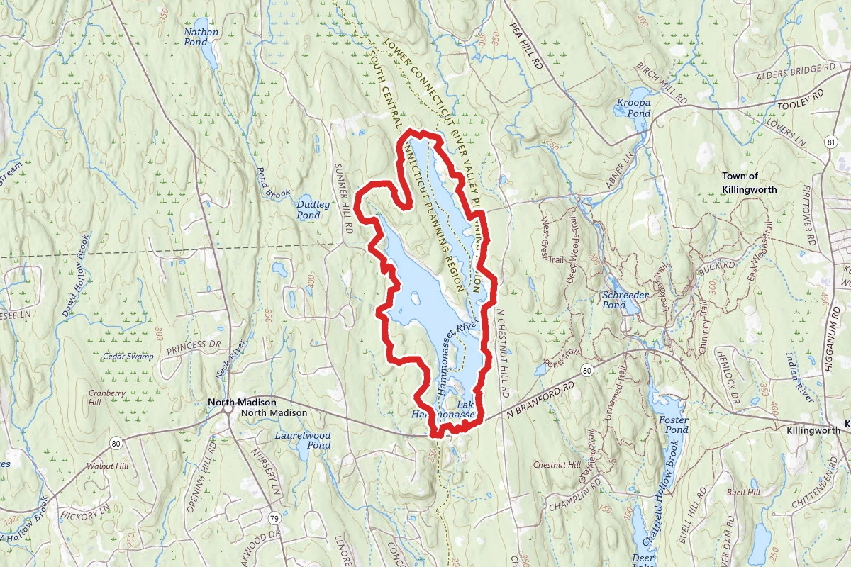 Lake Hammo Loop Trail