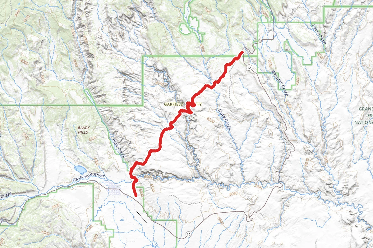 Boulder Mail Trail