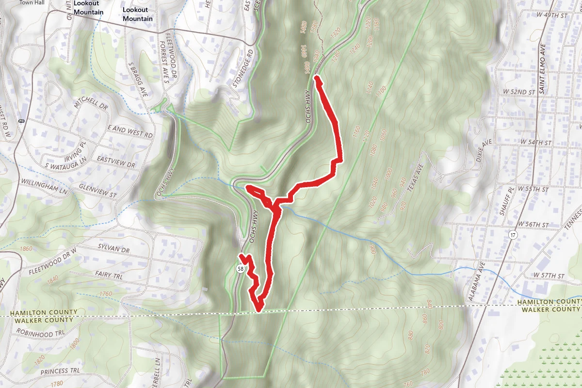 Glen Falls Trail