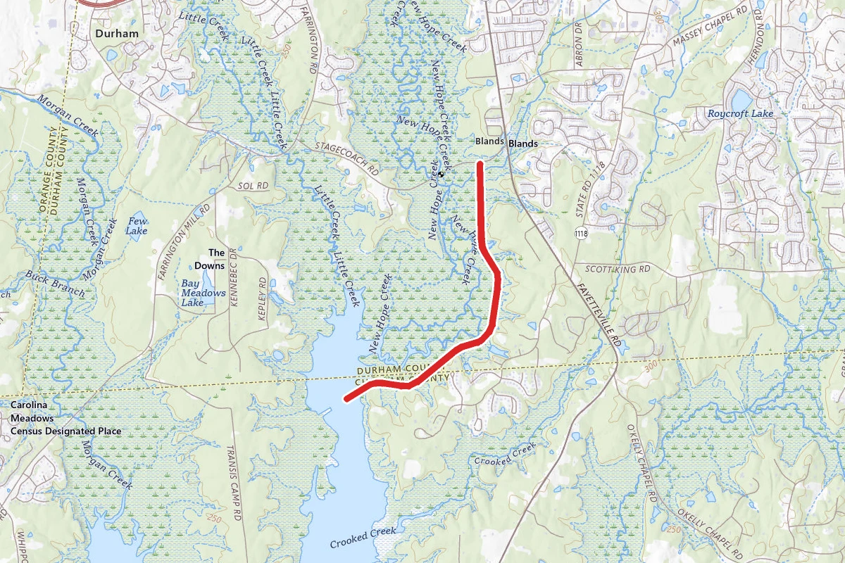 Eagle Spur Rail Trail