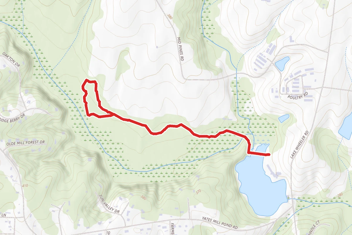 Millpond and Creekside Trail