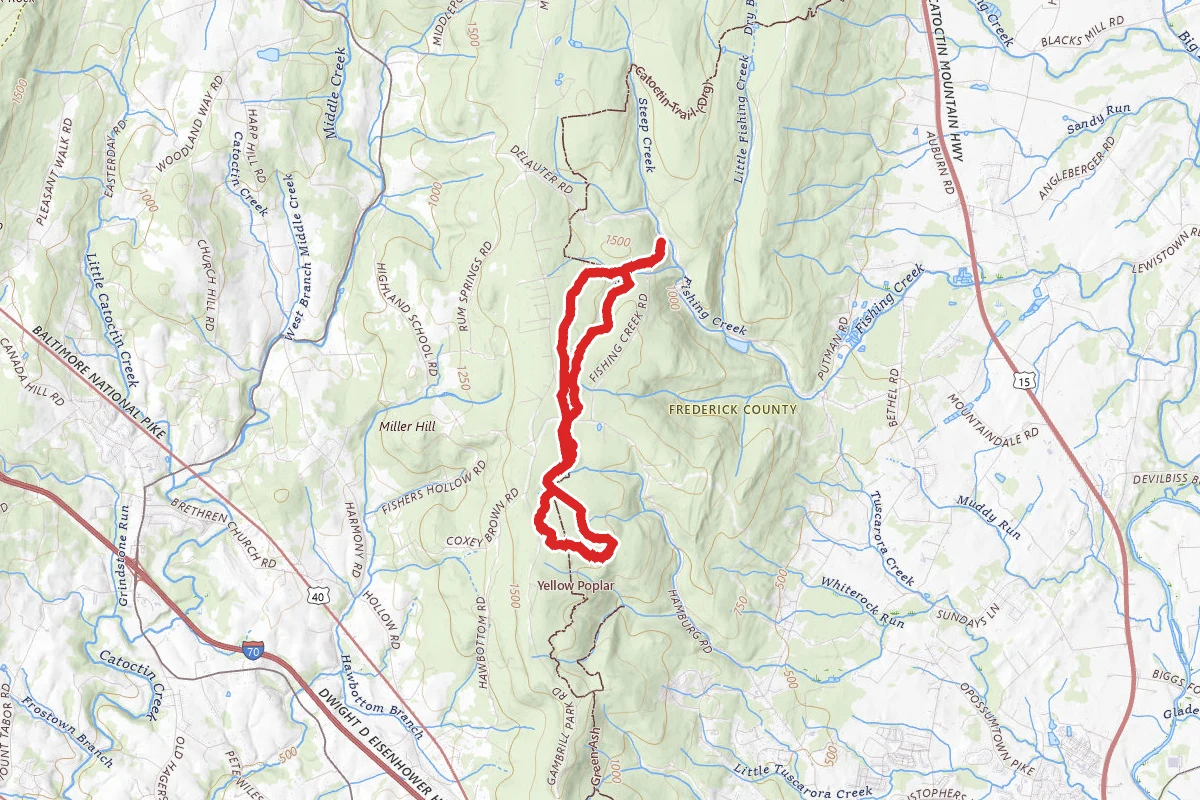 Three Pond Circuit