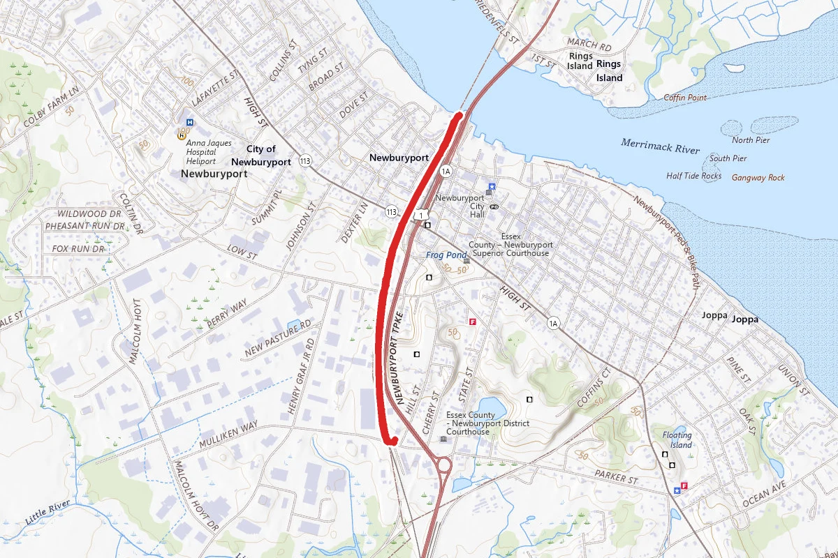 Clipper City Rail Trail