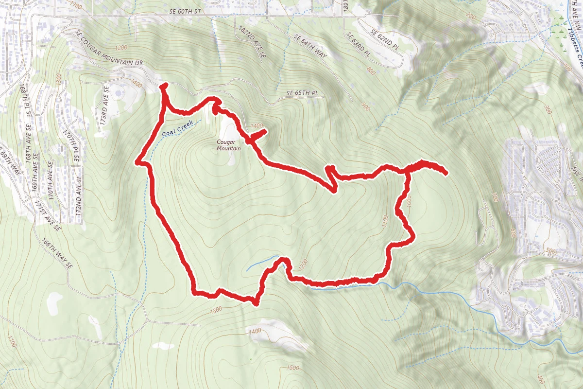Klondike Swamp Loop
