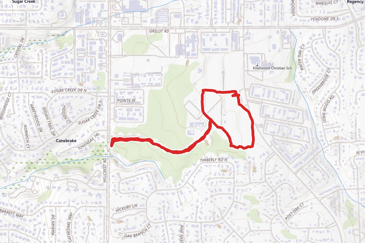 Cottage Hill Park Loop