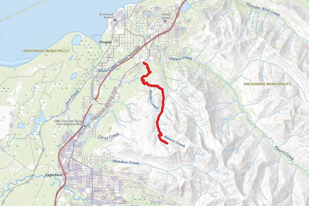 Ptarmigan Valley Trail