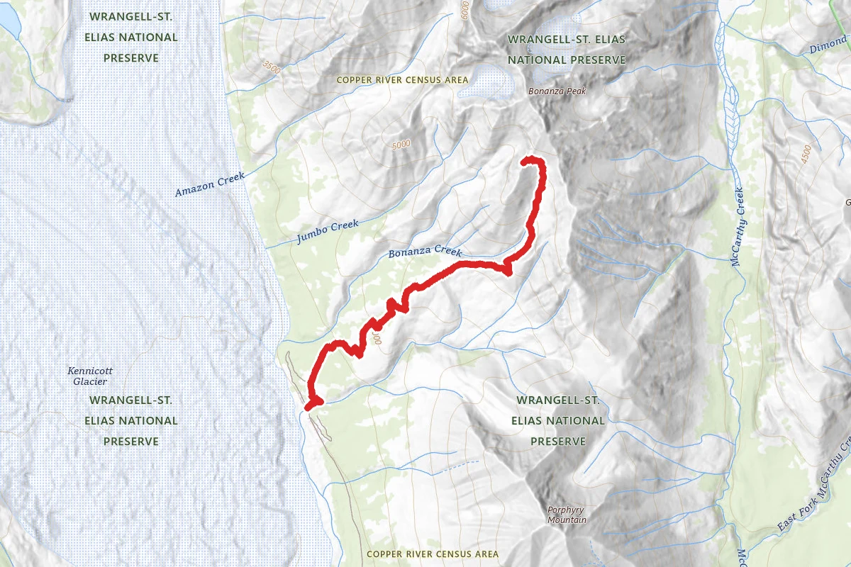 Bonanza Mine Trail