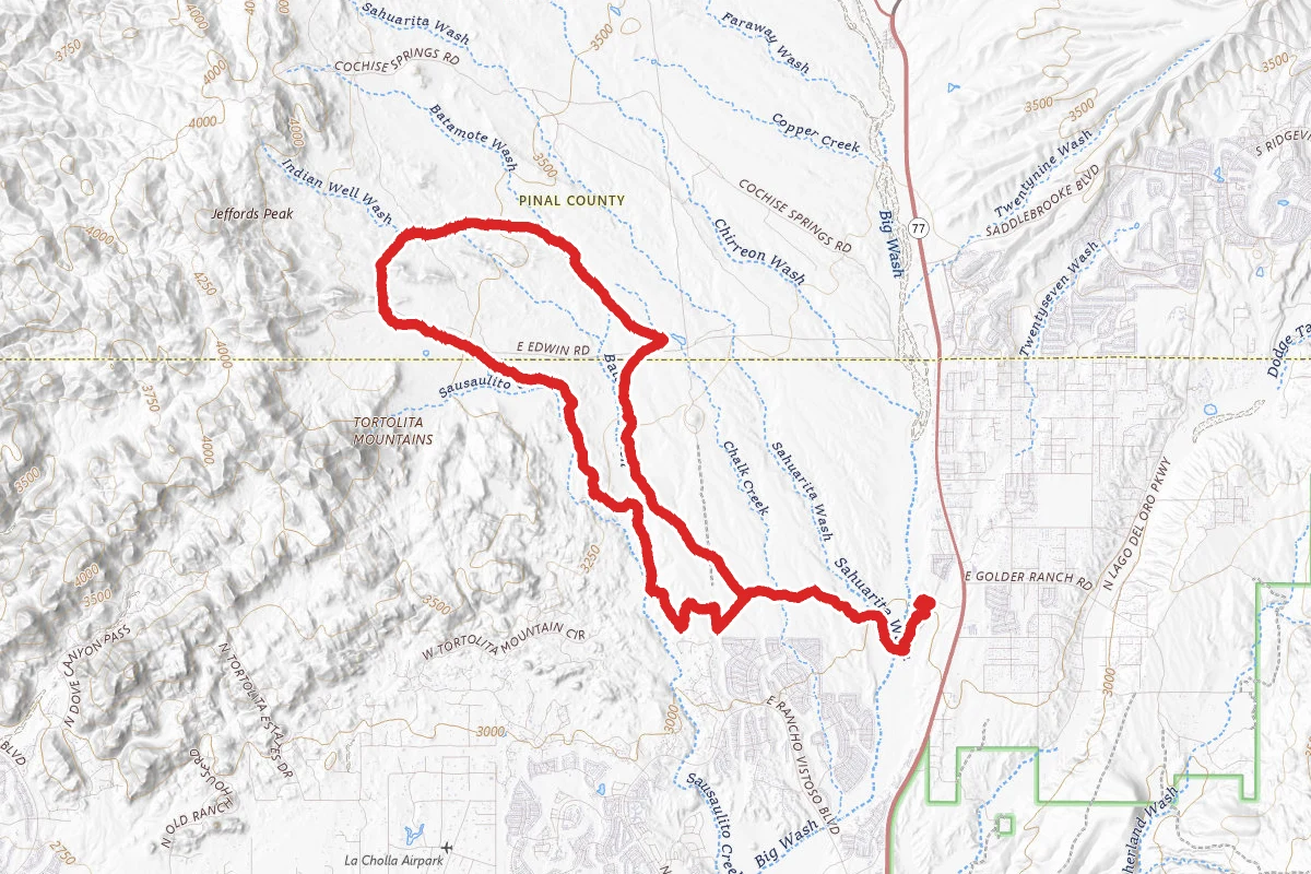 Honey Bee Canyon Loop