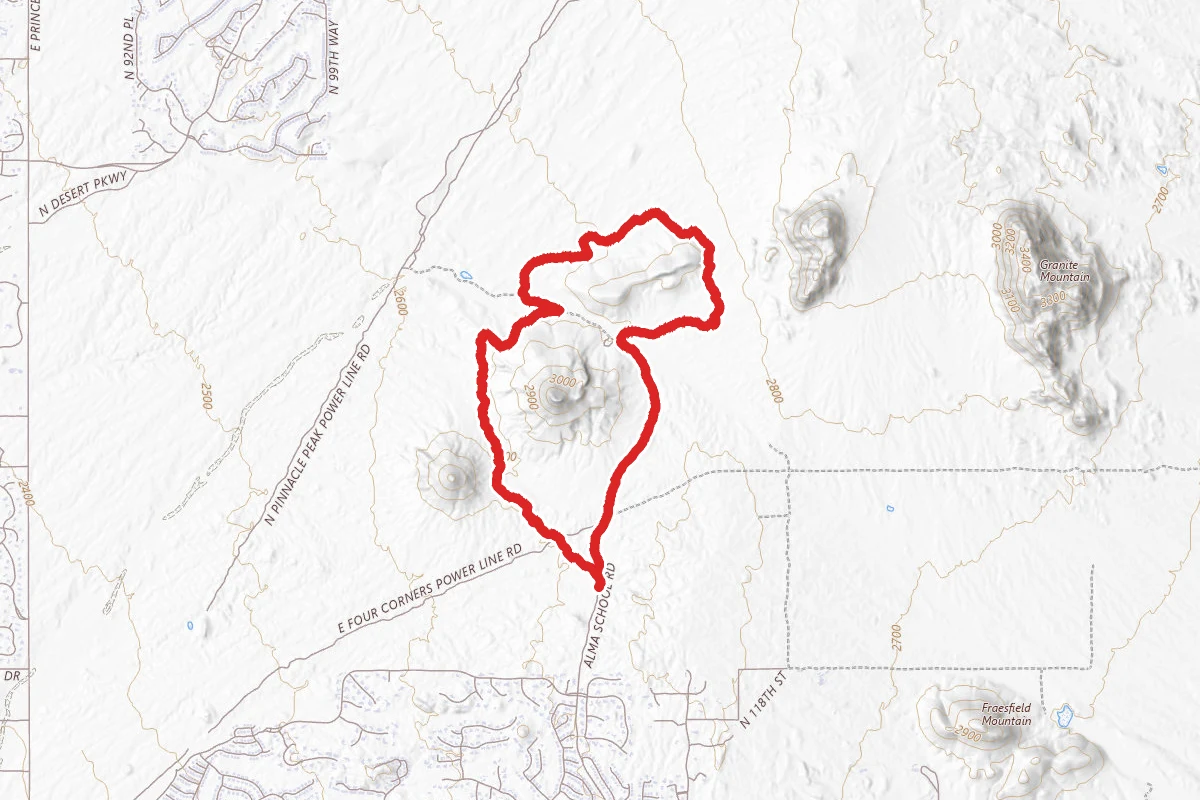 Brown's Ranch and Corral Loop