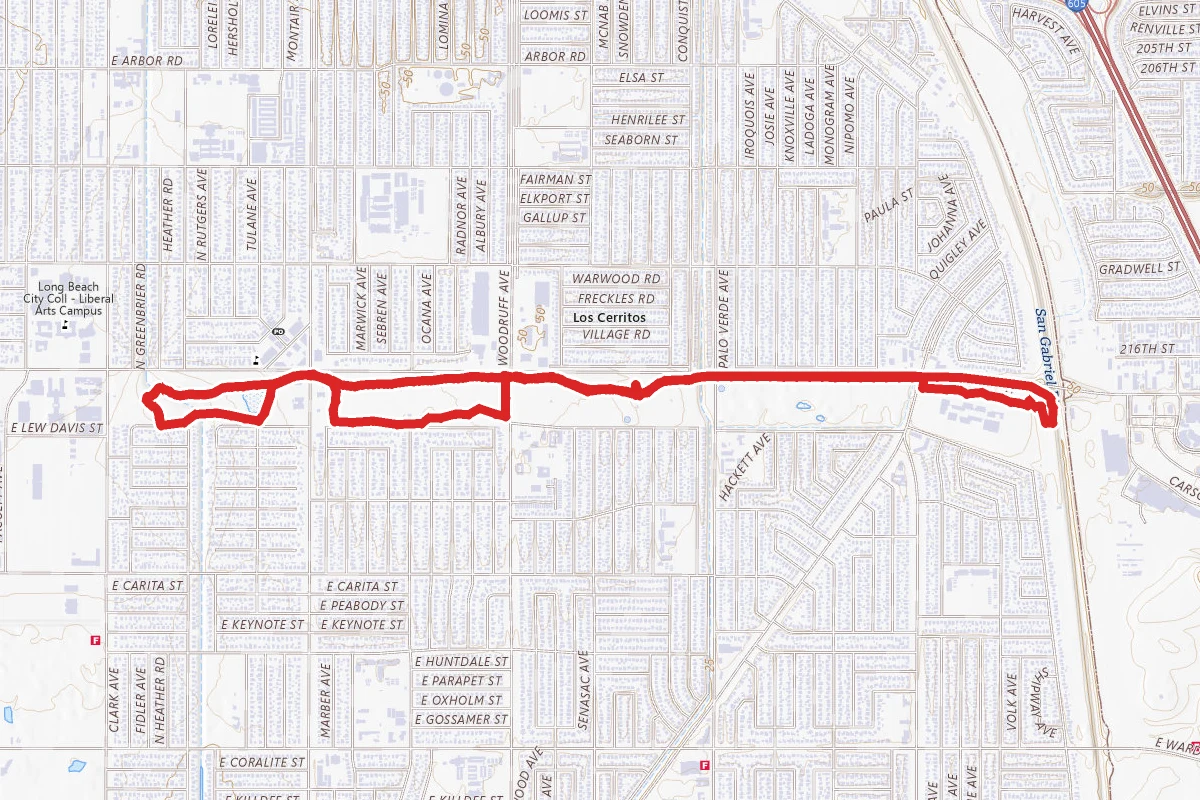 Heartwell Park Trail