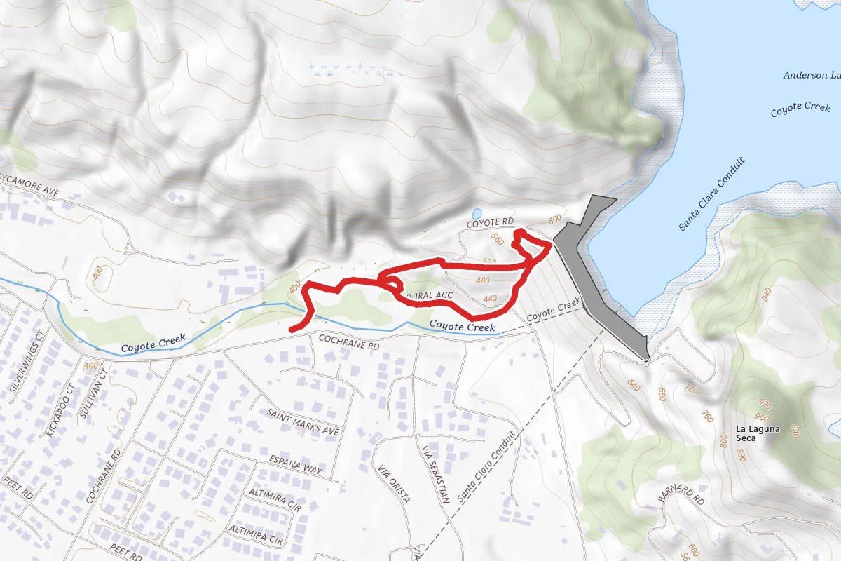 Anderson Dam Loop