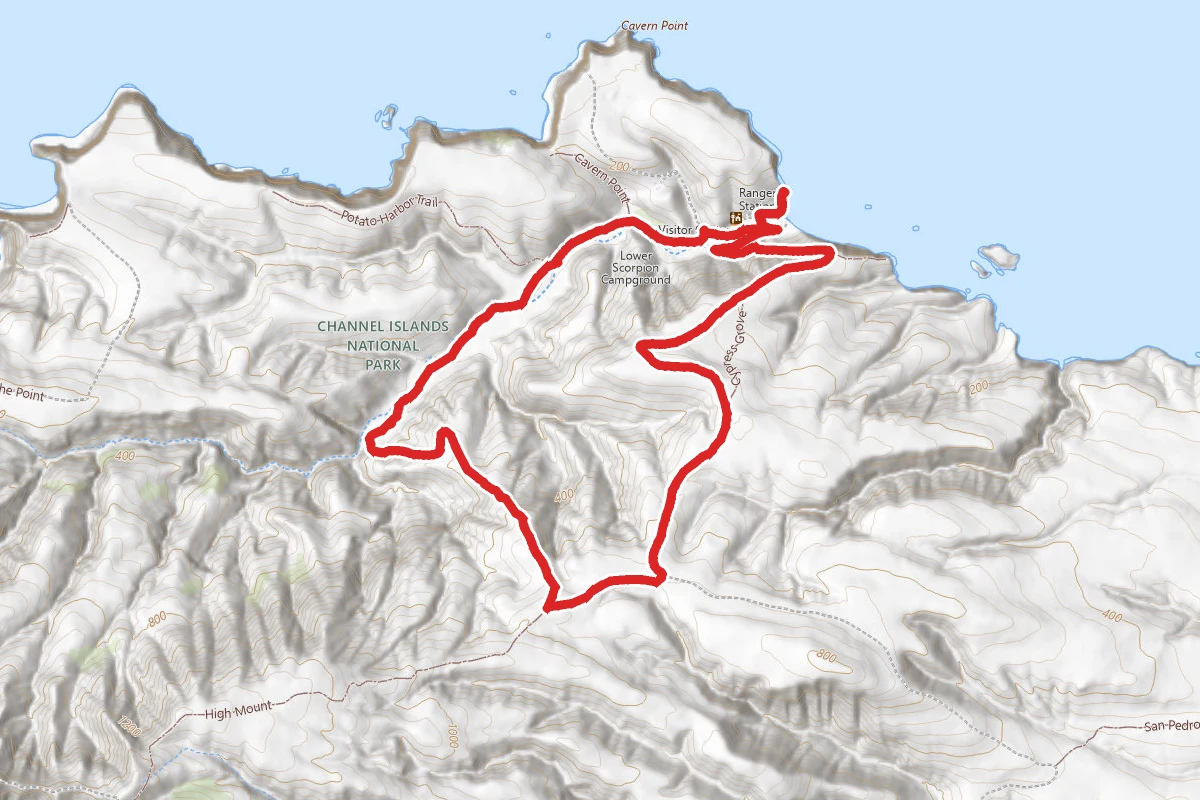 Scorpion Canyon Loop Trail