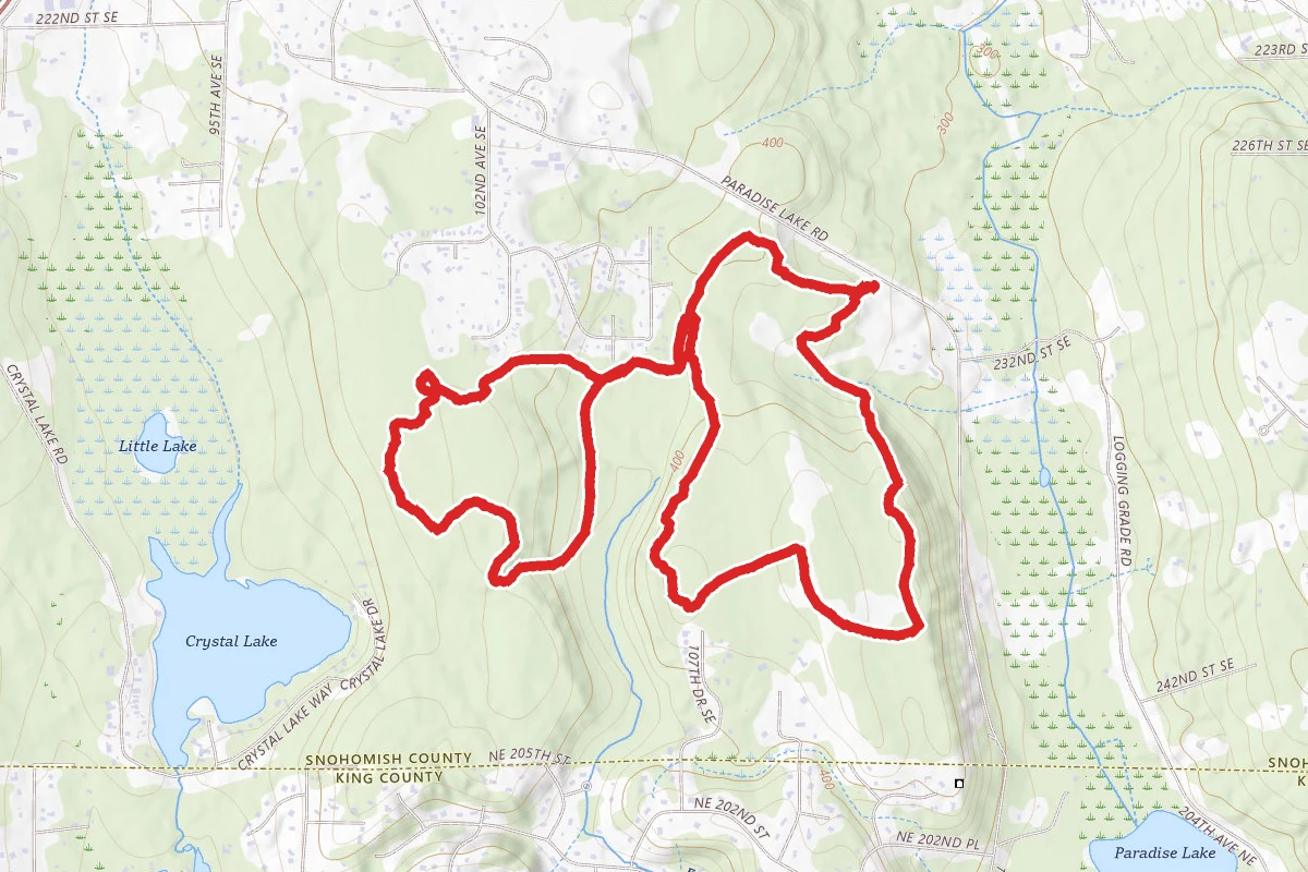 Paradise Valley Conservation Area Trail