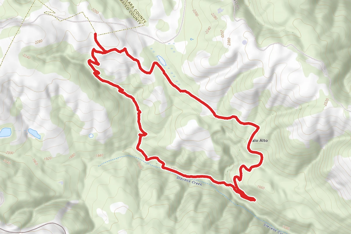 Stevens Creek Nature Trail Loop