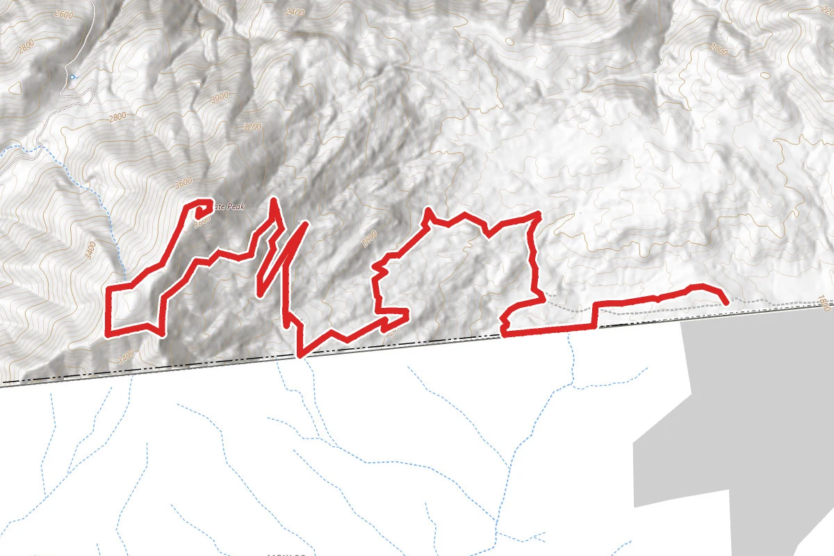 Tecate Peak Trail