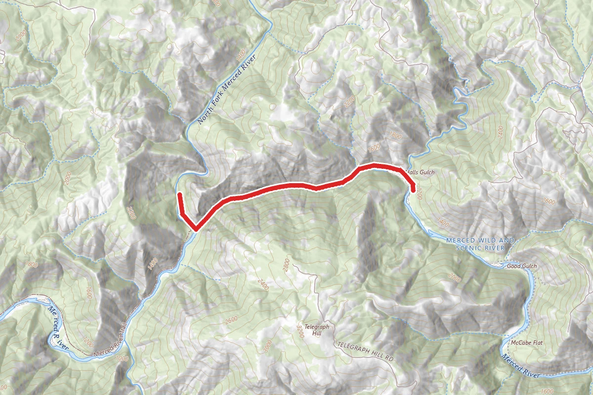 Merced River Trail