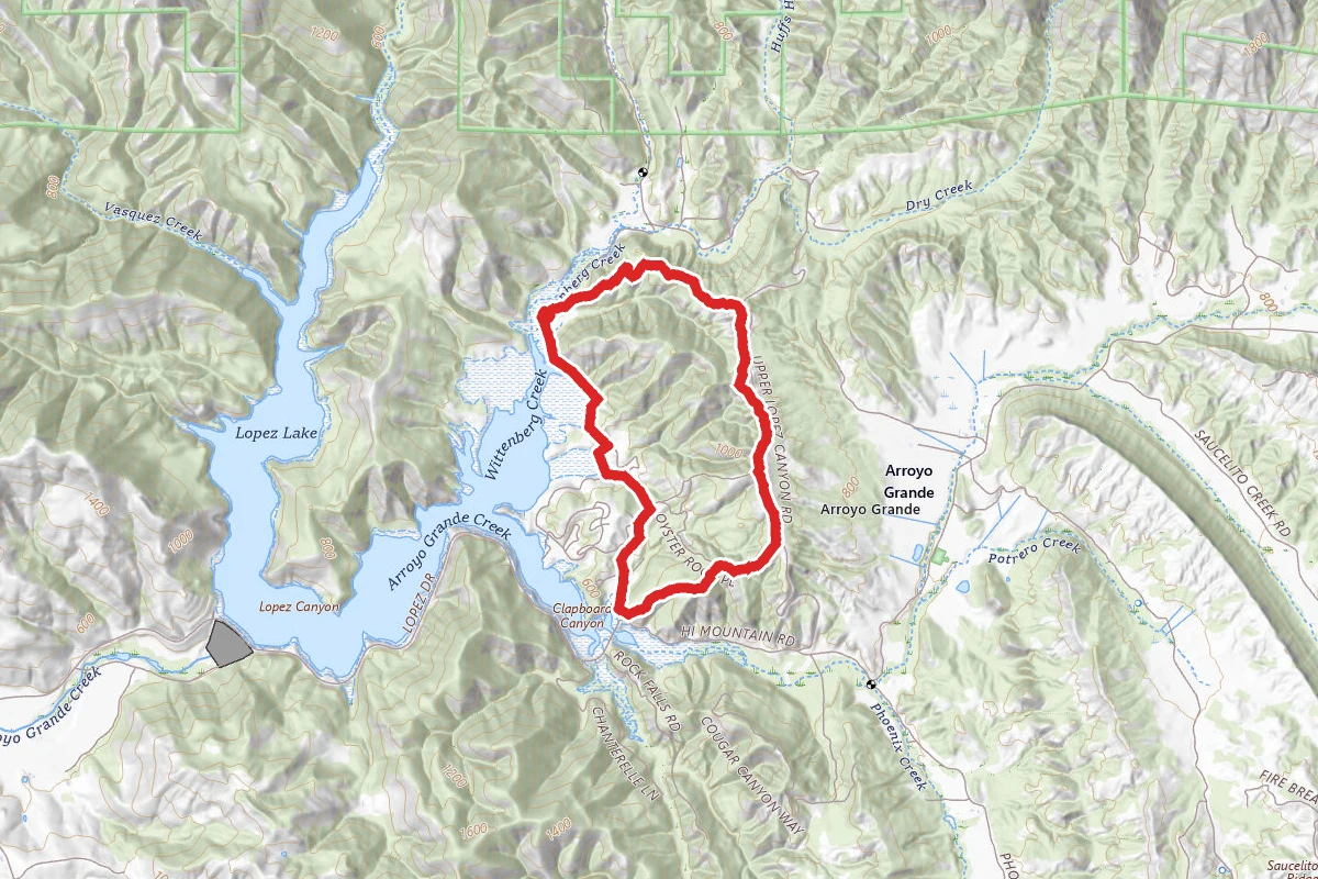 High Ridge Trail Loop