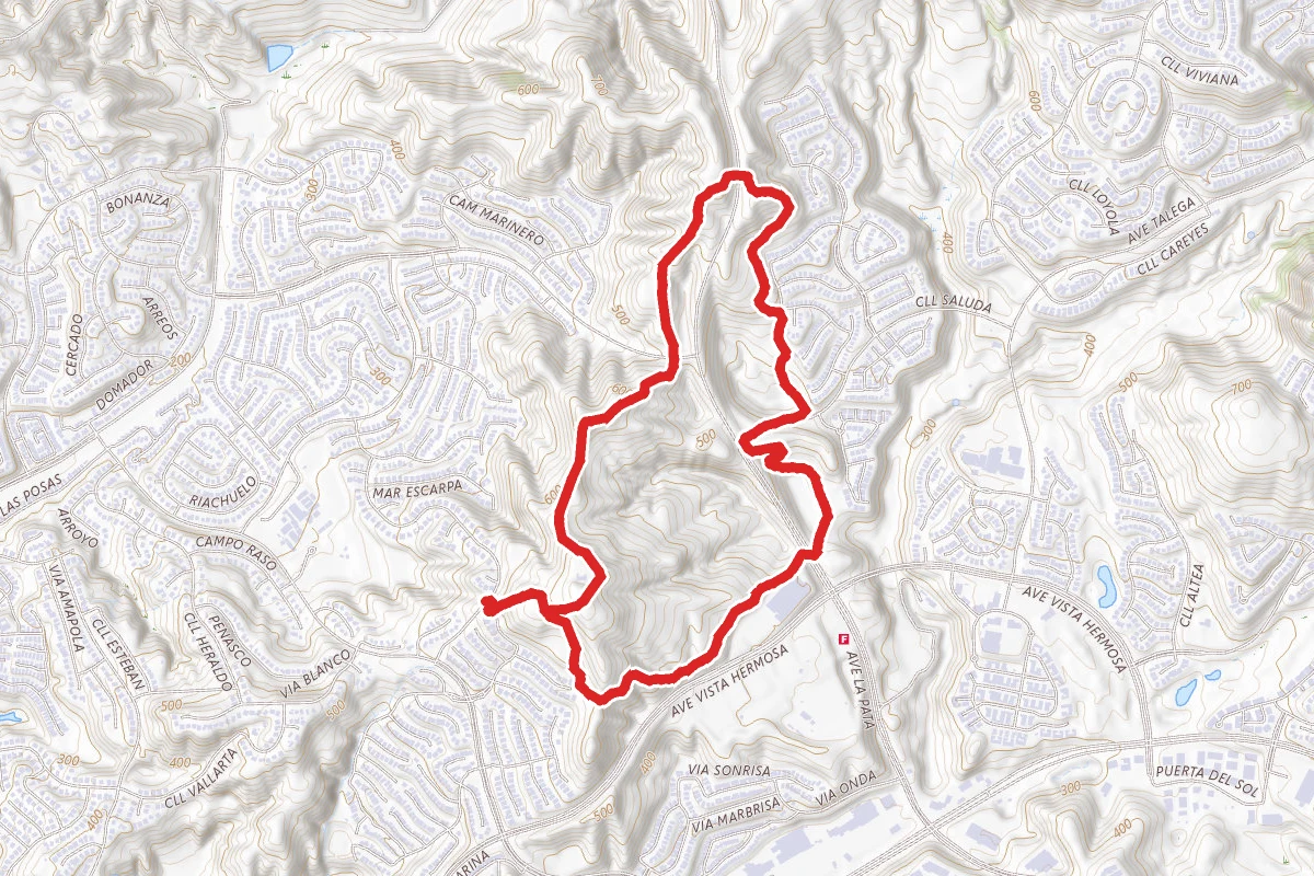 Reserve Hills Trail