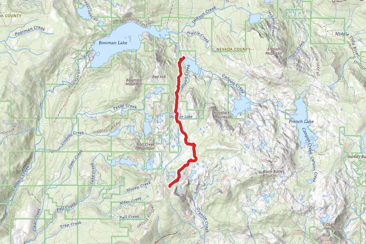Grouse Ridge Trail
