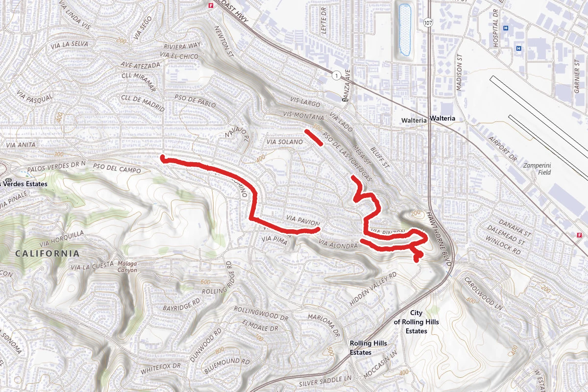 Telephone Loop Trail