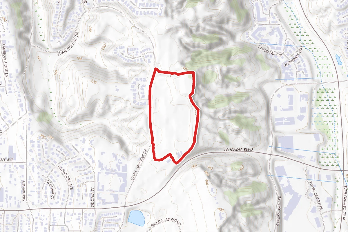 Encinitas Ranch Golf Course Trail