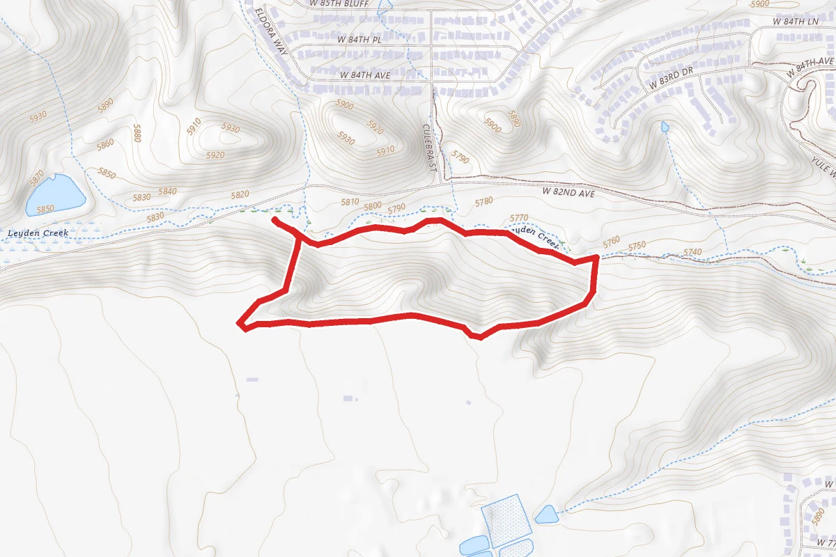 Leyden Creek Trail