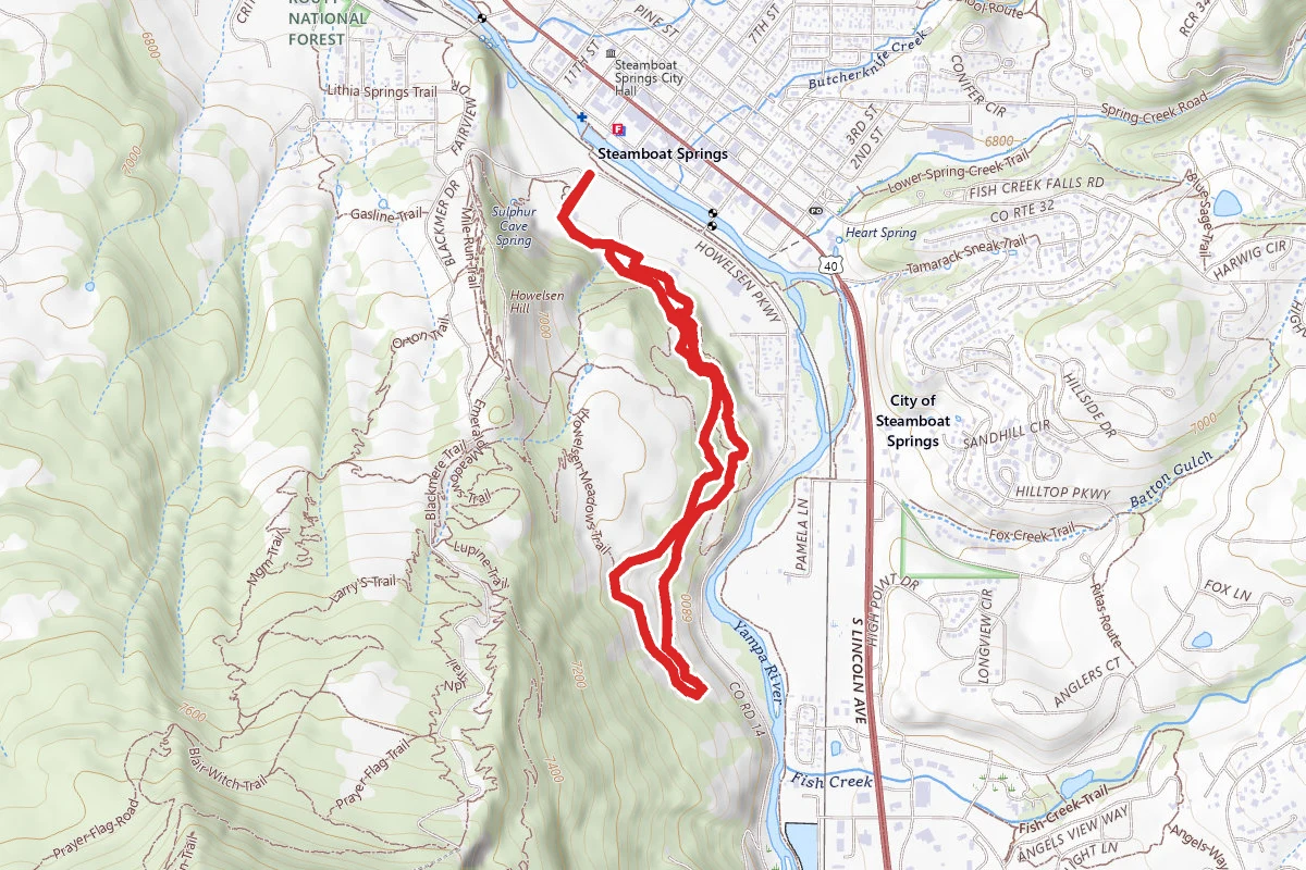 Bluff's Loop Trail