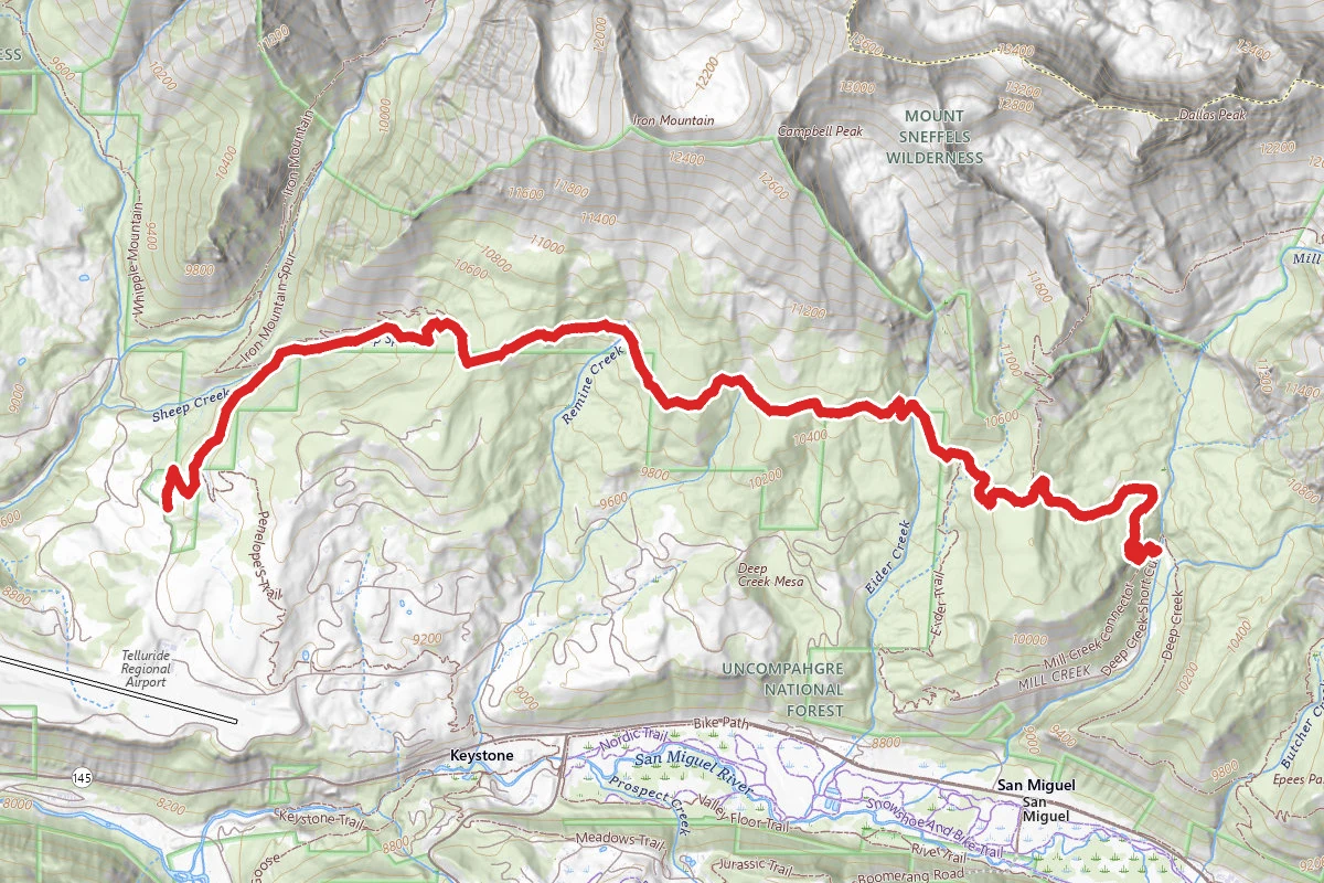 Deep Creek Trail
