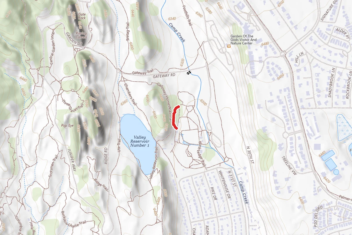Rock Ledge Trail
