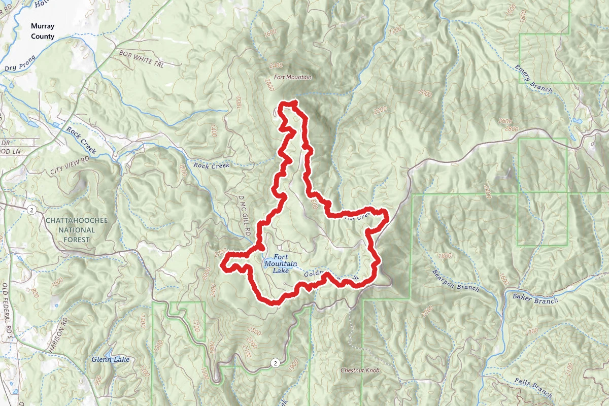 Gahuti Backcountry Trail