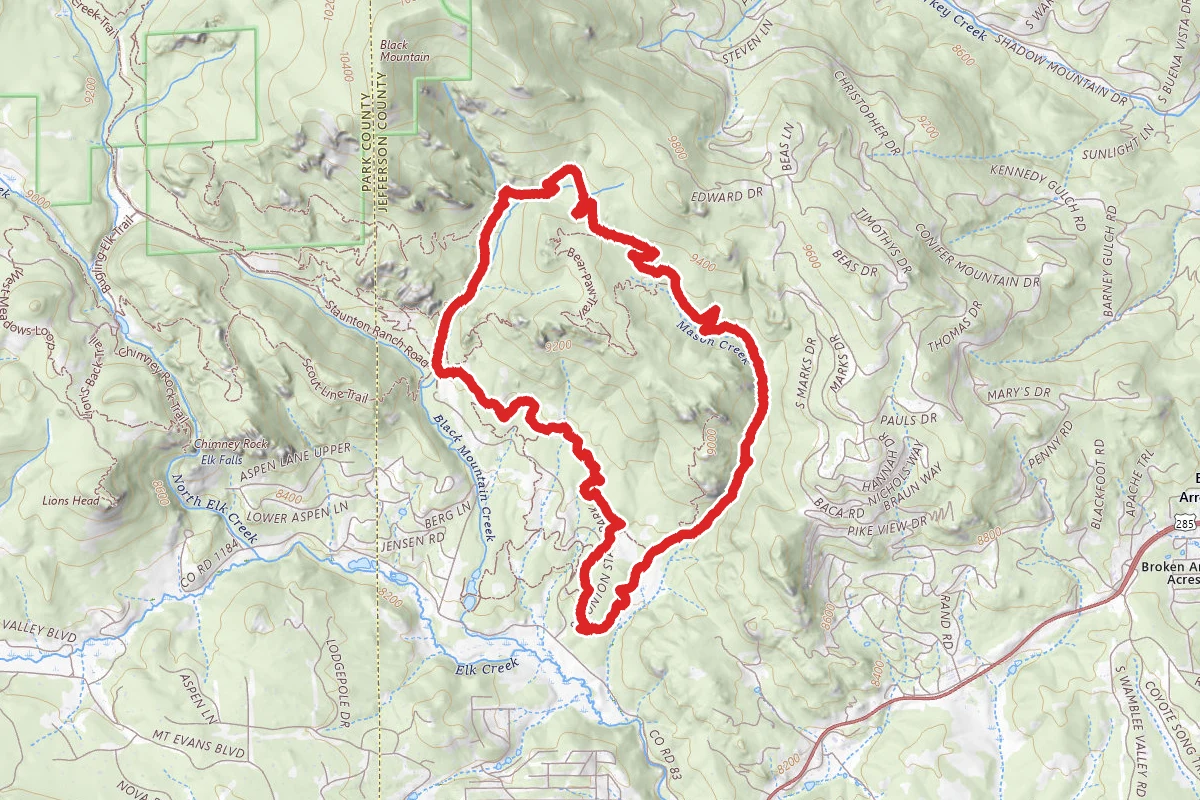Mason Creek and Old Mill Loop Trail