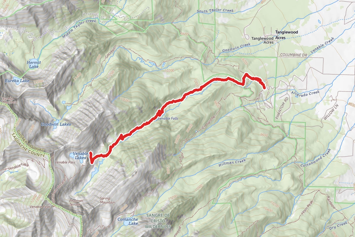 Venable Creek Trail